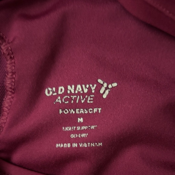 Pink sports bra with Adjustable Straps - Picture 3 of 3